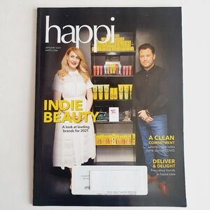 Happi Magazine January, 2021 - Indie Beauty, A Look At Leading Brands